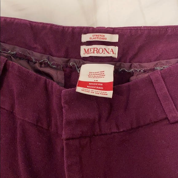 Straight leg pant - Picture 3 of 5